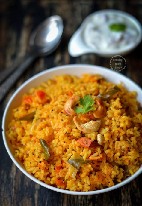 Pressure Cooker Tomato Rice Easy One Pot Tomato Rice Cooking From Heart
