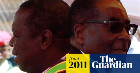 Robert Mugabe Blames West For Downfall Of Autocrats In Arab Spring