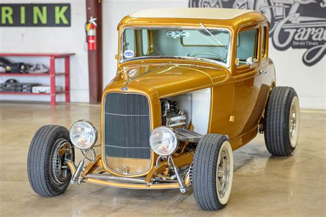 No Reserve 1932 Ford 5 Window Coupe Hot Rod For Sale On Bat Auctions