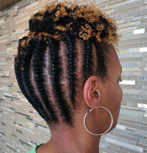 50 Breathtaking Hairstyles For Short Natural Hair Hair Adviser Natural Hair Styles Hair