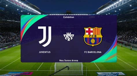 Juventus Vs Barcelona Pes2021 Gameplay Youtube