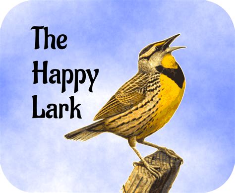 The prisoners escaped when / while the prison warders were eating their lunch. The meaning and symbolism of the word - Lark