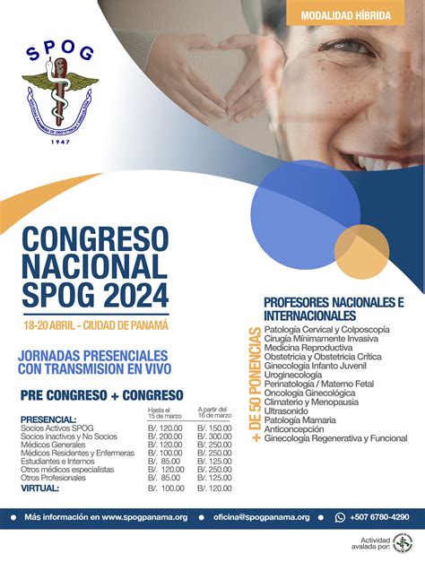 Congreso Nacional Spog 2024 Spog Panama