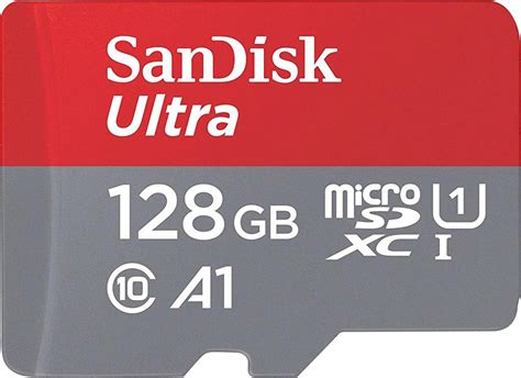 Sandisk Microsdhc Ultra Adapter Mobile Microsdhc Card 128 Gb Class