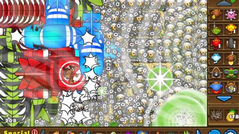 Bloons Td 5 Testing Blade Maelstrom Power Lev 109 Mastery Hard