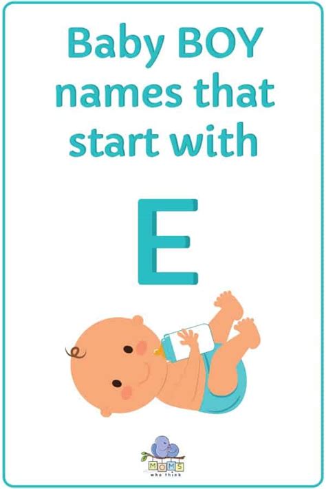 Baby Boy Names That Start With E