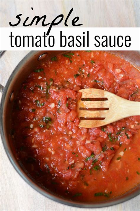 Tomato Basil Pasta Sauce Fresh Tomato Recipes Easy Fresh Tomato Sauce Fresh Tomato Sauce
