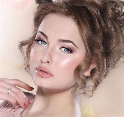 khaliji makeup look for brides arab makeup artist arabia weddings