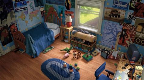 Pin By Tammy Donohoe On Disney Andys Room Toy Rooms Toy Story
