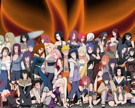 Naruto Girls Wallpapers Top Free Naruto Girls Backgrounds