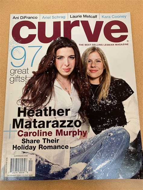 curve magazine lesbian magazine heather matarazzo princess etsy