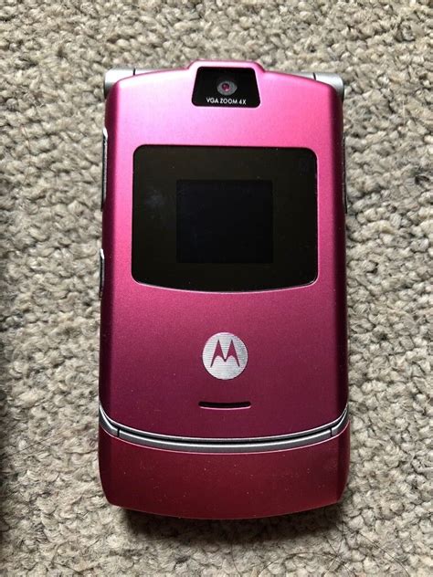 Motorola Razr V3 Pink Mobile Phone In Ealing London Gumtree