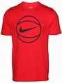 Nike - Nike Men's Summer Wash Basketball T-Shirt-Red - Walmart.com ...