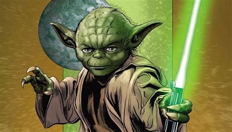 Star Wars Yoda 3 Comic Book Preview