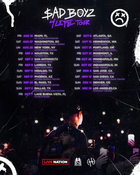 Junior H Announces ‘ad Boyz 4 Life Tour Billboard