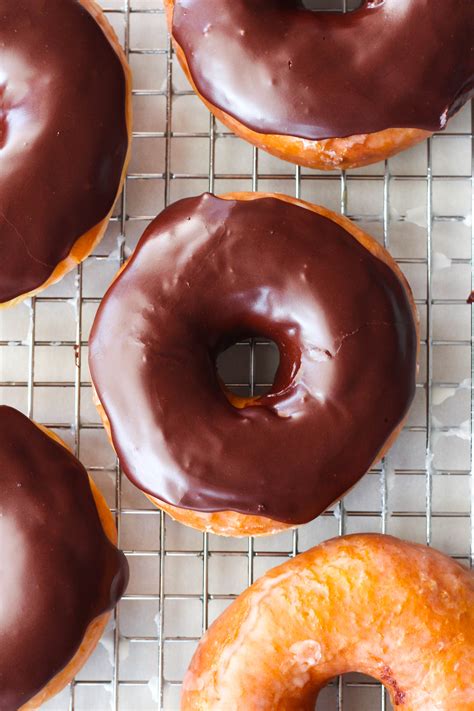 Perfect Yeast Doughnuts The Sweet And Simple Kitchen