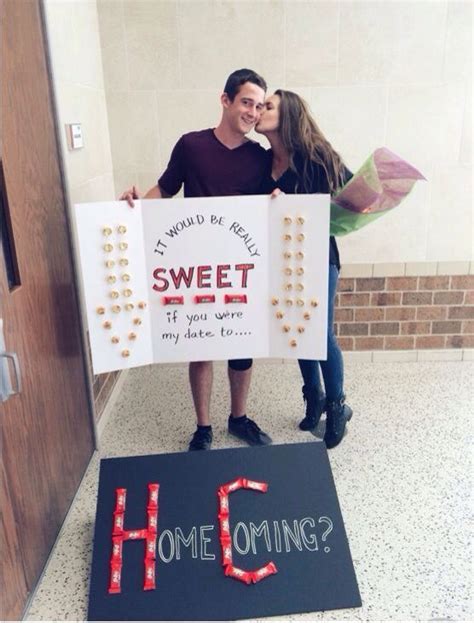 Sweet Prom Proposal Homecoming Proposal Cute Prom Proposals Hoco