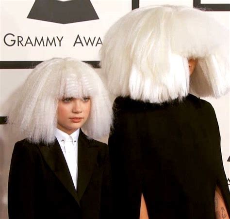 Maddie Ziegler And Sia 2015 Grammys Grammy Awards 2015 Grammy
