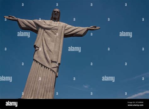 Christ The Redeemer Statue Rio De Janeiro Brazil Stock Photo Alamy