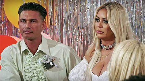 ‘marriage Boot Camp Aubrey Oday And Pauly D Fight In Season Premiere Hollywood Life