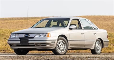 Why The First Gen Ford Taurus Sho Is A Forgotten American Sleeper