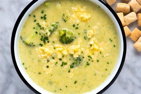 Our Favorite Broccoli Cheddar Soup