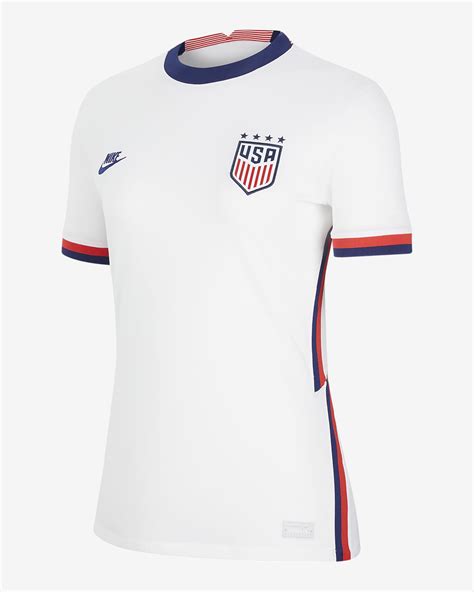 Some people may wear soccer team jerseys apparel alone or invite friends who are interested in football to wear together, and thus this became a clear symbolic expression. U.S. 2020 Stadium Home (4-Star) Women's Soccer Jersey. Nike.com