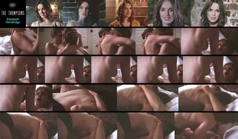 Elizabeth Henstridge Nude Pics Page 1