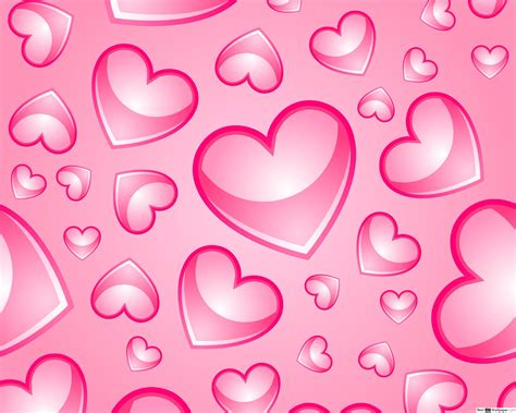 Pink Heart Wallpaper Hd 3750x3000 Wallpaper