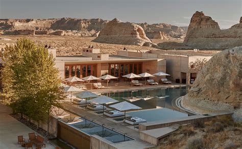 Explore Amangiri A Secluded Resort In Canyon Point Utah Perfect For Adrenaline Fuelled
