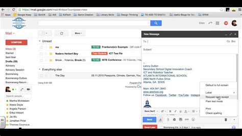 Gmail How To See If Someone Has Read Your Email Youtube