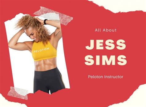 All About Jess Sims Peloton Instructor The Bikers Gear