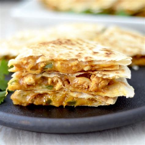 You probably already have all the ingredients to whip up this simple chicken quesadilla recipe from delish.com. Best Chicken Quesadilla Recipe - Susan for Food | Easy ...