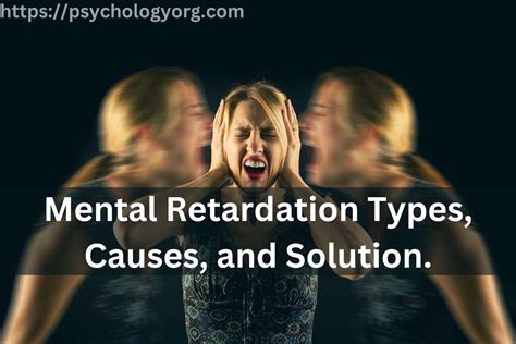 Mental Retardation Types Causes And Solution