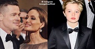 Shiloh, la hija del Angelina Jolie y Brad Pitt desde pequeña tomo la ...