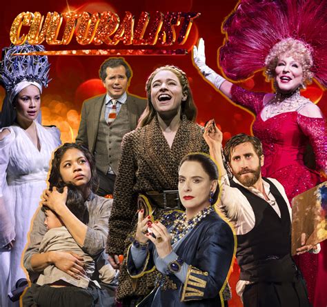 Culturalist Challenge Rank Your Top 10 Favorite Broadway Shows Of 2017