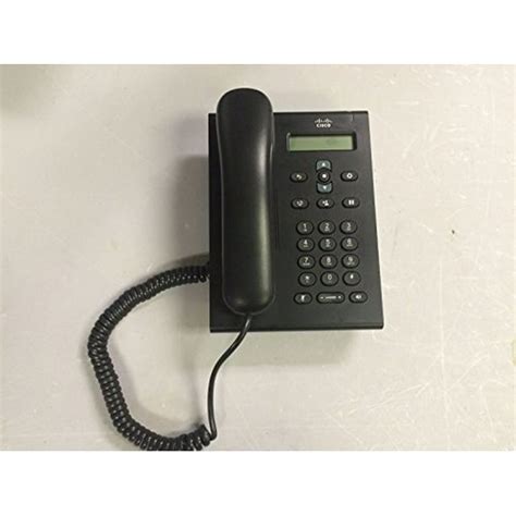 Cisco Cp 3905 Unified Sip Phone 3905 Standard Handset Charcoal