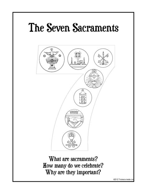 Click on the images below to see and download full coloring pages 7 Sacraments Coloring Pages - Kidsuki