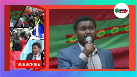 Jaal Lammii Beenyaa Oduu Guyyaa Haraa Oromo Pride Youtube
