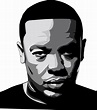 Dr. Dre | Hip hop art, Rapper art, Portrait art