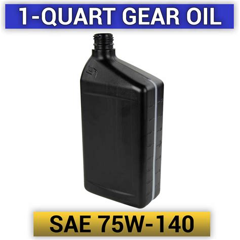 1 Quart Of Sae 75w 140 Gear Oil Warranty Killer Performance