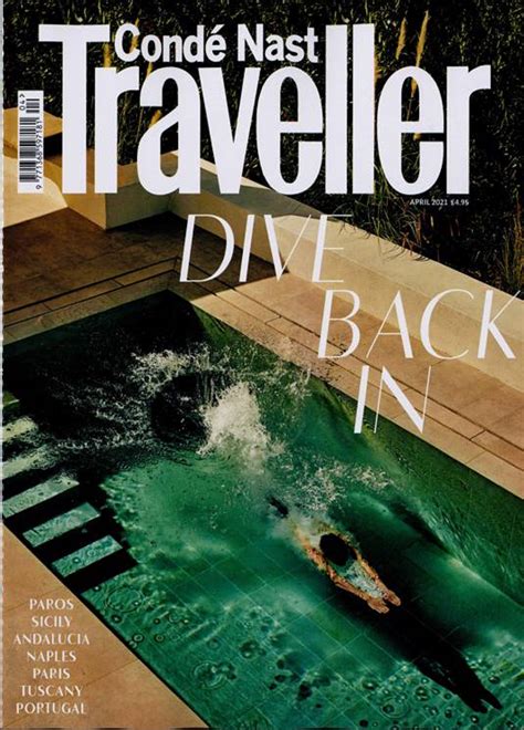 Conde Nast Traveller Uk B And White