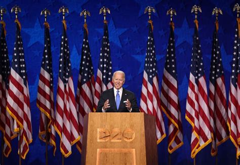 Dnc 2020 Joe Biden Convention Speech Fact Checked Bbc News