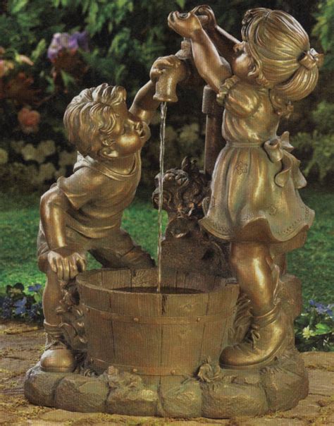 An outdoor wall fountain, or outdoor standing fountain, can elevate any yard in an instant and will have you looking at your yard here are a list of the 20 best outdoor fountains on the market today. 15 Fountain Ideas For Your Garden - Best of DIY Ideas