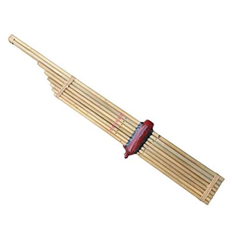Khene The Bamboo Reed Flute From Laos Aka Khaen ~ Megaministore