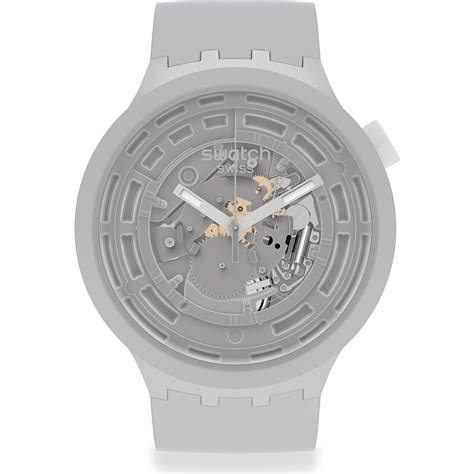 Swatch Sb03m100 Watch C Grey