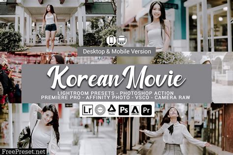 .presets free dng | lightroom presets tutorial if you like this tutorial, give this video a thumbs up and subscribe to my channel for more free lightroom mobile presets and lightroom editing. Korean Movie Lightroom Presets 5157301