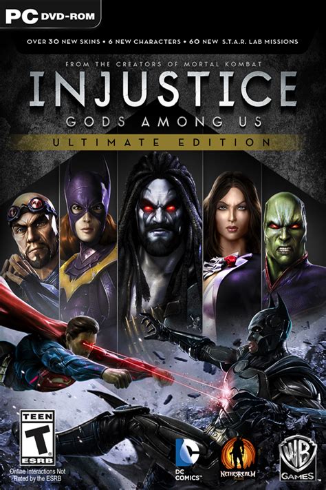 Injustice Gods Among Us Ultimate Edition Images Launchbox Games