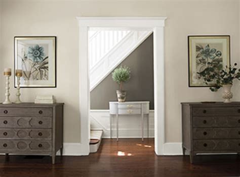 Gray is out and greige to beige are the new warm neutrals. Spectrum's Top 10 Neutral Benjamin Moore Paint Colors ...