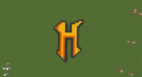 Hypixel Pixel Art Minecraft Map